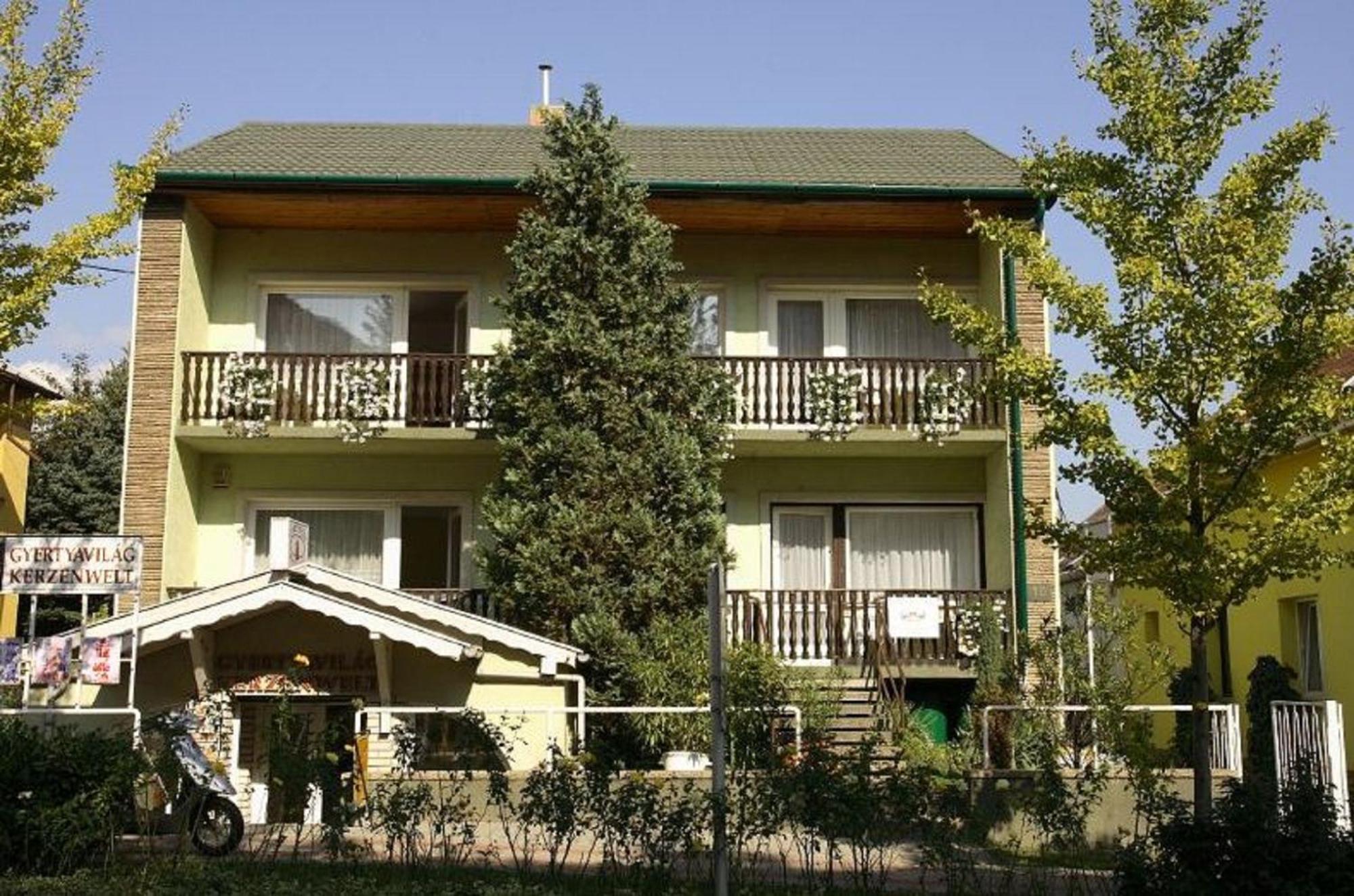 Oleander Apartman Hévíz Exterior foto