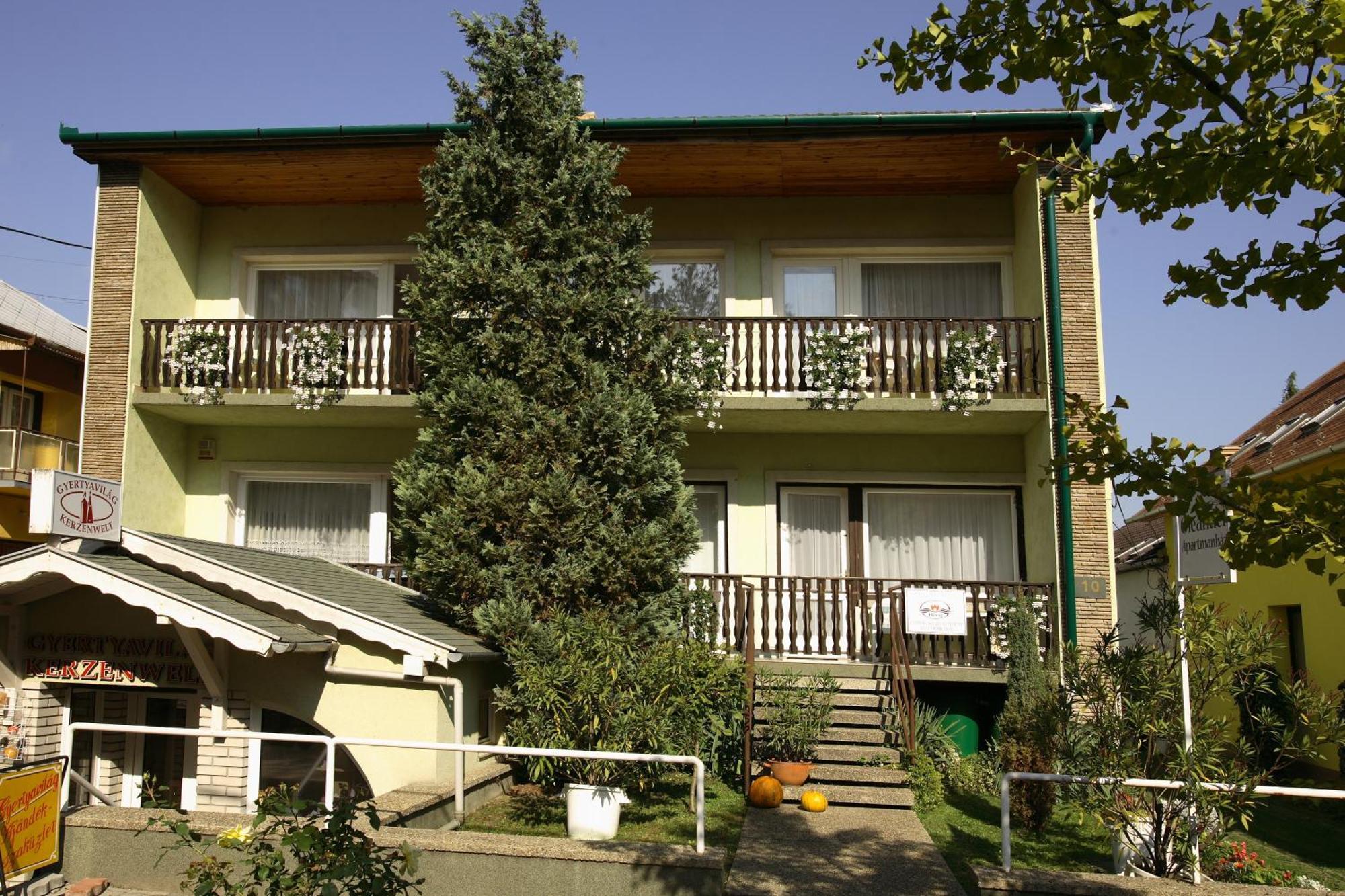 Oleander Apartman Hévíz Exterior foto