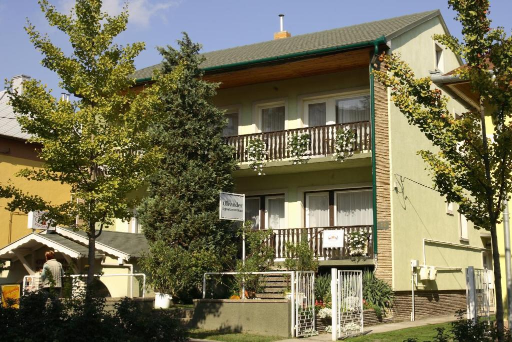 Oleander Apartman Hévíz Exterior foto